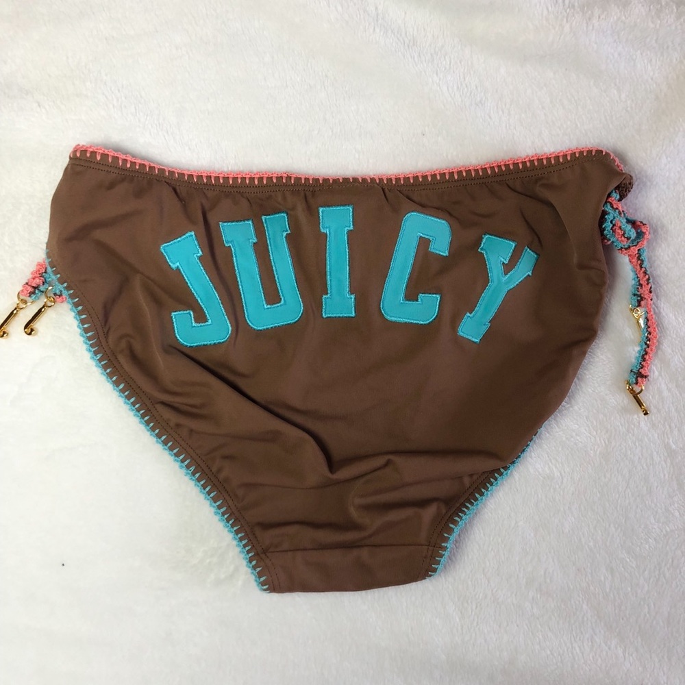 Juicy Couture bathing suit bottom (L)
